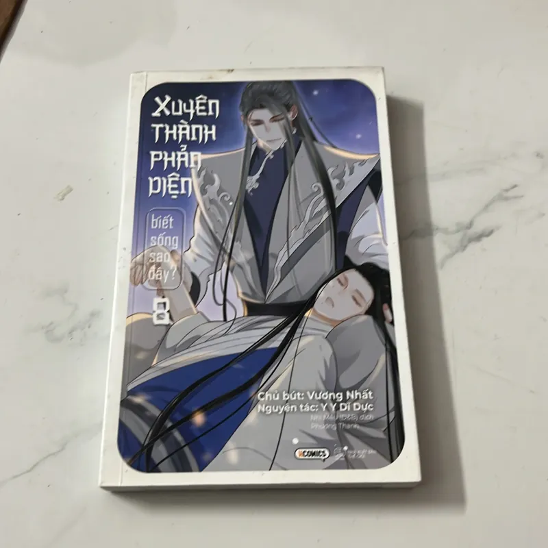 Xuyên thành phản diện tập 8  972401