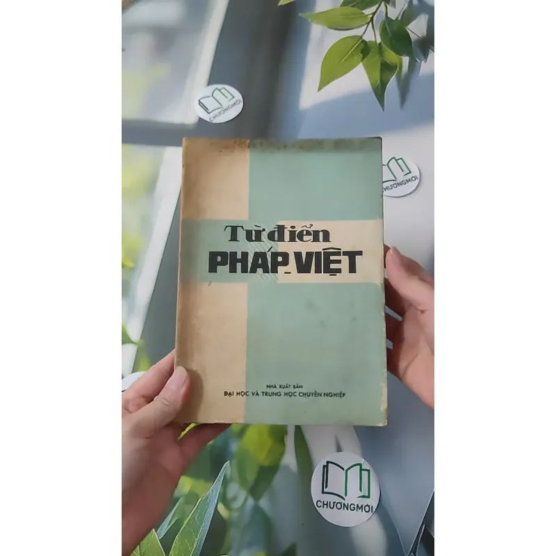 [MIỄN PHÍ BỌC SÁCH] [XƯA] Từ Điển Pháp - Việt (1986) - Dặng Đình Thường chủ biên 997828