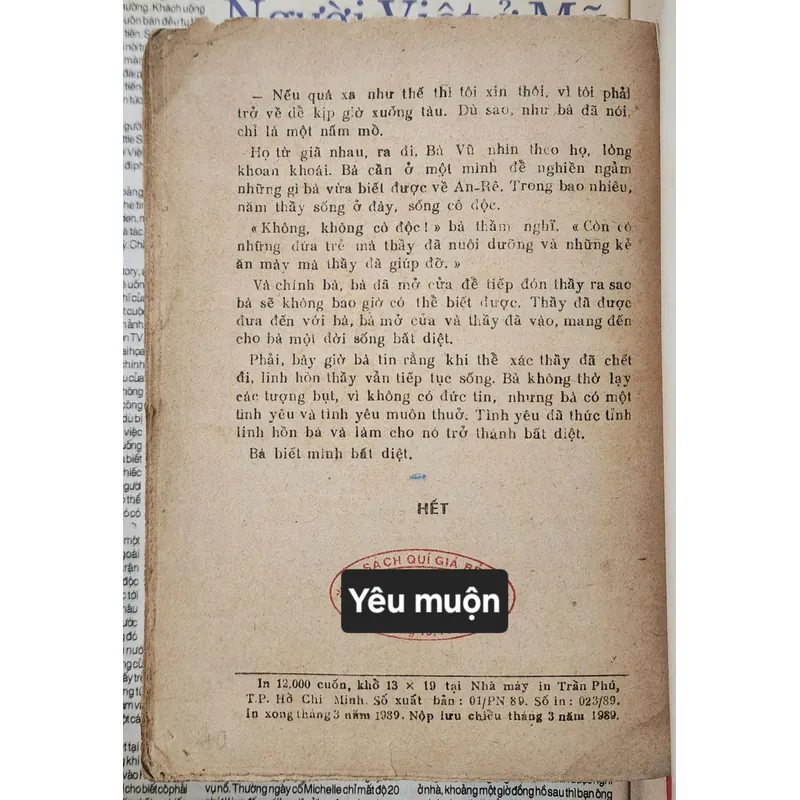 Pearl Buck - Tiểu thuyết YÊU MUỘN 703881