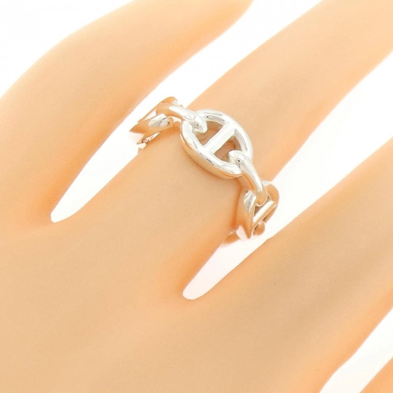 Nhẫn Hermès Chaine d'Ancre - Hàng hiệu Authentic 837728