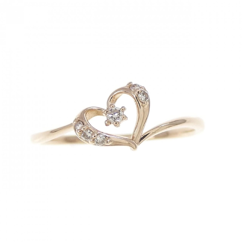 Nhẫn kim cương hình trái tim Samantha Tiara 0.03CT - Hàng hiệu Authentic 839066