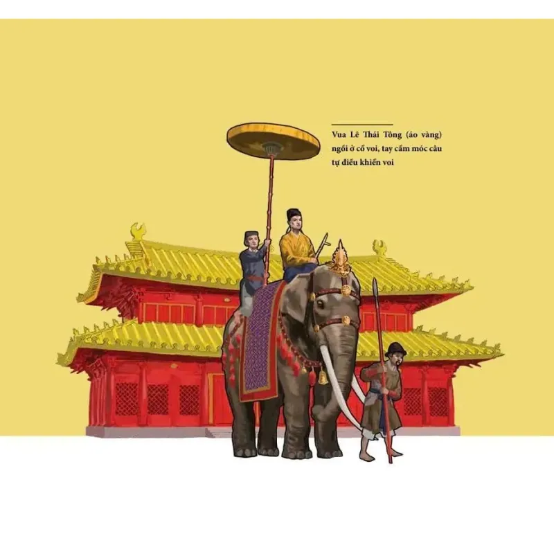 Hùng Tượng, Lương Mã (Bìa cứng) - Đông Nguyễn, Kaovjets Ngujens 751417