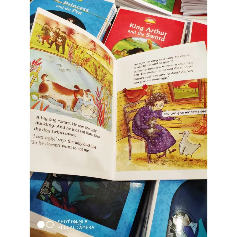 Oxford Classic Tale - Full bộ 3 level 29 quyển + File nghe Mp3 737792