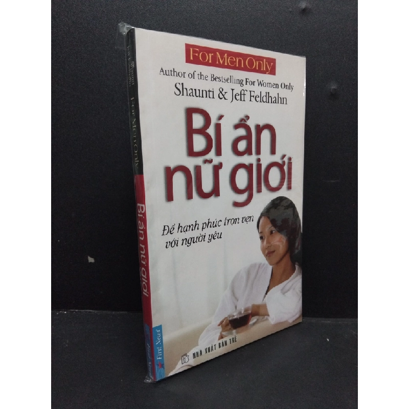 Bí ẩn nữ giới (có bọc) mới 90% bẩn bìa HCM2608 Shaunti & Jeff Feldhahn TÂM LÝ 412513