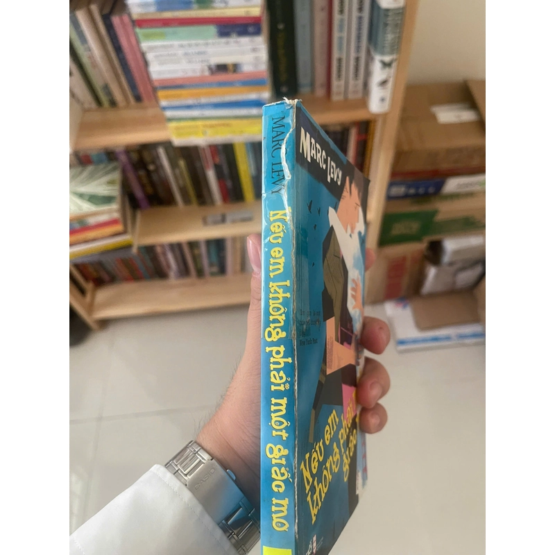 Nếu Em Không Phải Một Giấc Mơ - Marc Levy New 80% (Hoi) 62249