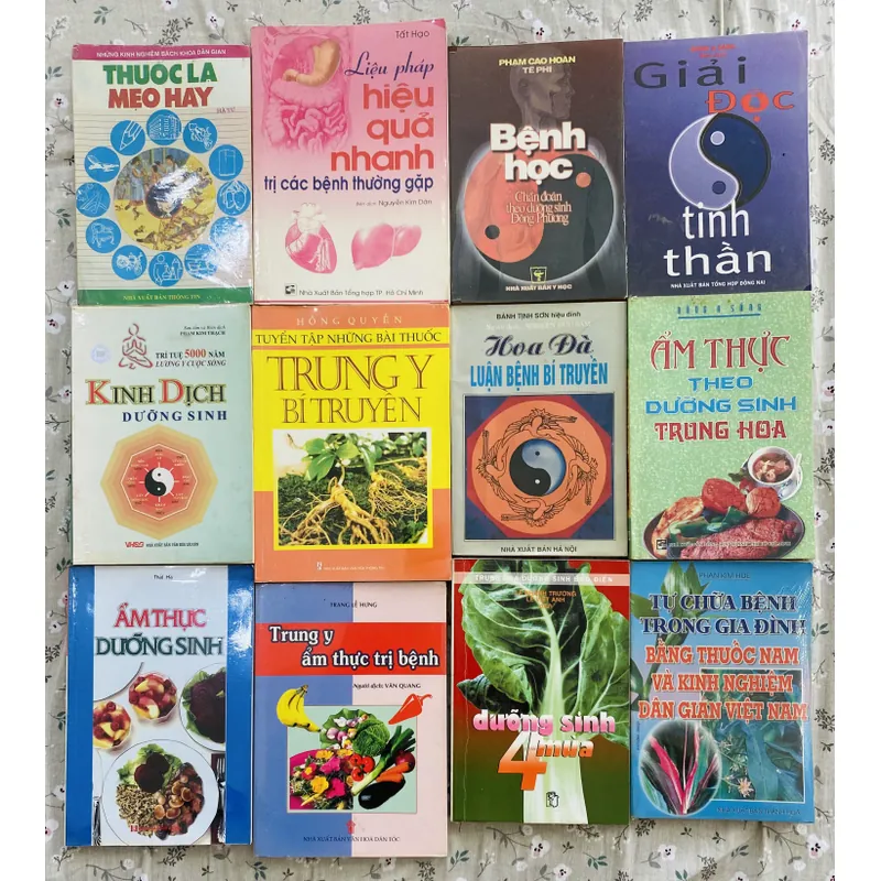 Lô sách kinh dịch dưỡng sinh, ẩm thực trị bệnh. 719403