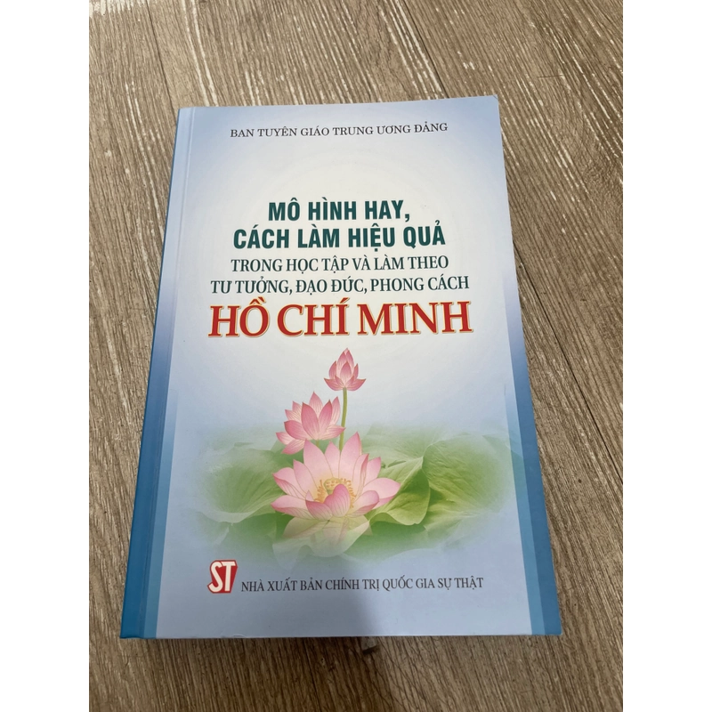 Mô hình hay cách làm hiệu quả trong học tập và làm theo tư tưởng đạo đức phong cách HCM.61 324882