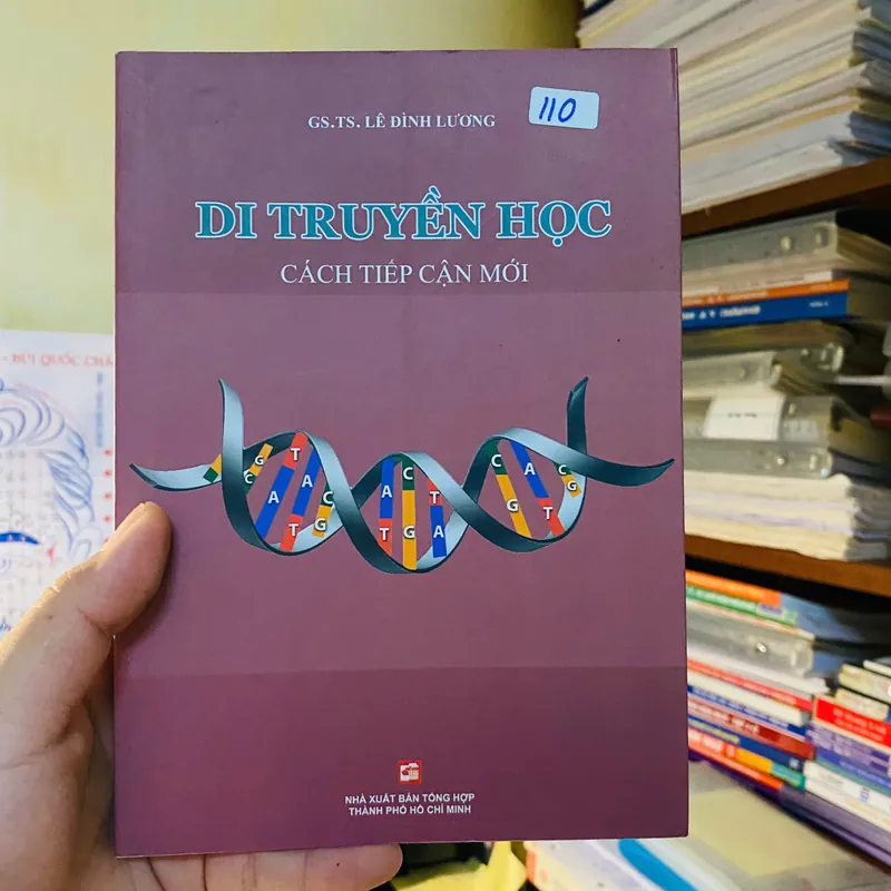 Di Truyền Học - GS.TS. Lê Đình Lương  ( biên soạn )#HATRA 702622