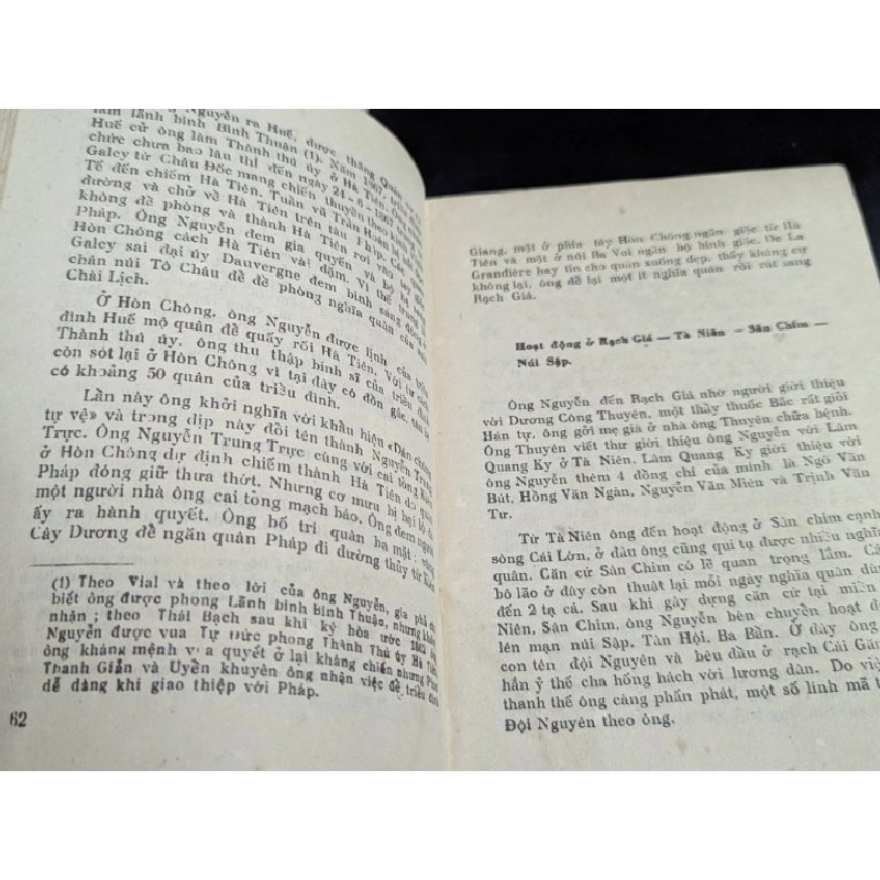 Anh hùng kháng pháp Nguyễn Trung Trực - Nguyễn Văn Khoa 605470