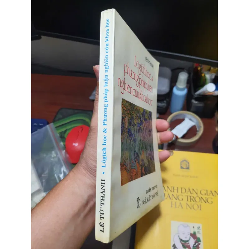 Logic học & Phương pháp luận nghiên cứu khoa học 1017595