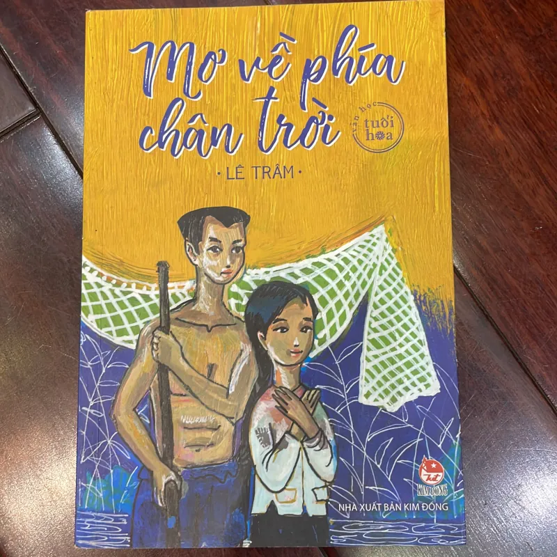 Văn học tuổi hoa - thiếu nhi - mơ về phía chân trời - lê trâm - 2017  1036222