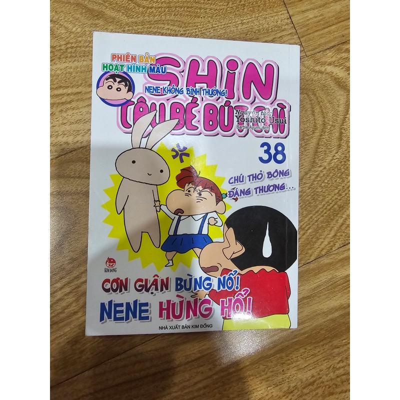 Phiên bản hoạt hình màu - Shin cậu bé bút chì tập 38 444052