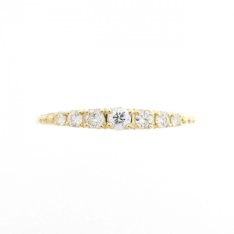 Nhẫn kim cương K18YG 0.15CT - Hàng hiệu Authentic 852101