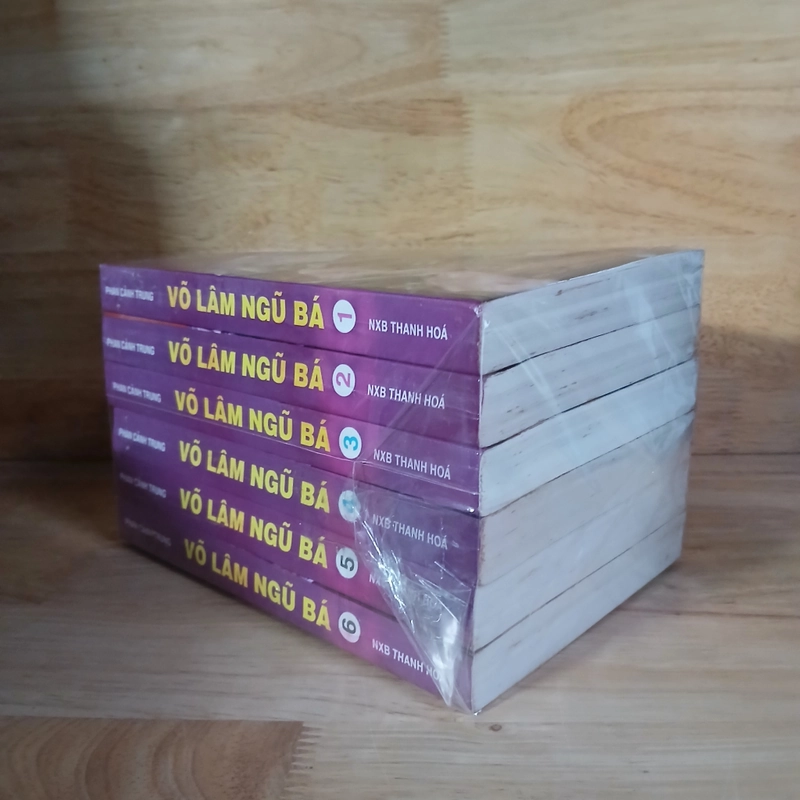 Võ Lâm Ngũ Bá (Bộ 6 Tập) - Phan Cảnh Trung 320900