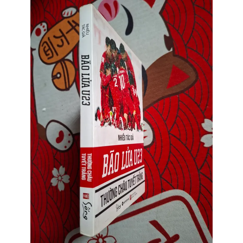 Bão Lửa U23 - Thường Châu Tuyết Trắng 762305