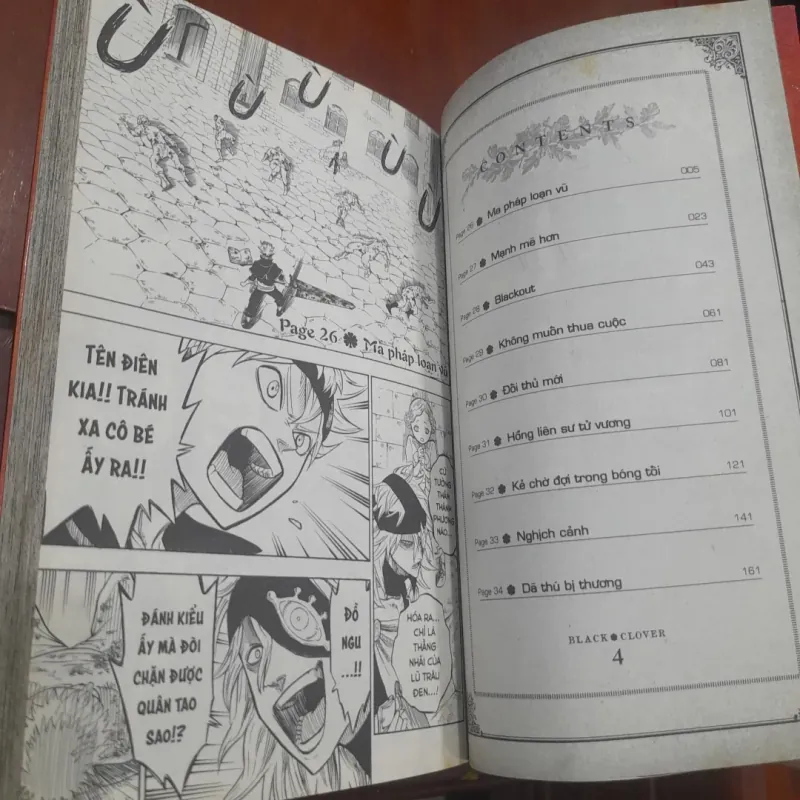 BLACK CLOVER, tập 4 - Hồng Liên Sư Tử Vương 752876