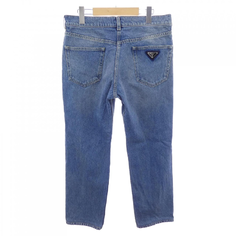 Quần jeans PRADA logo tam giác GFP469 S212 1ZAB - Hàng hiệu Chính hãng 821194