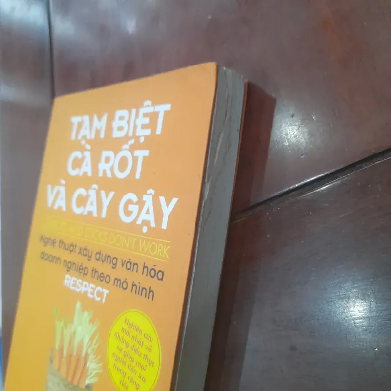 Tạm biệt CÀ RỐT và CÂY GẬY 720365