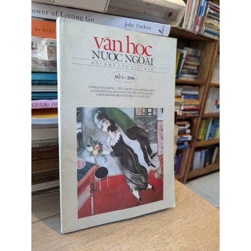 Văn học nước ngoài hội nhà văn Việt Nam - 2011 641843