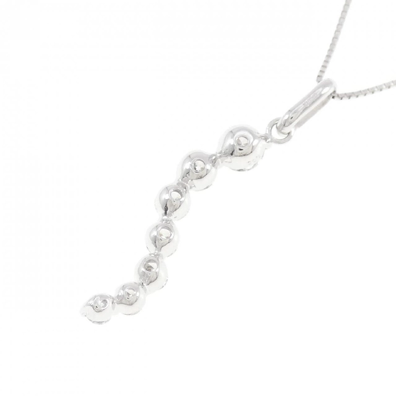 K18WG Dây chuyền kim cương 1.00CT - Hàng hiệu Chính hãng 865980