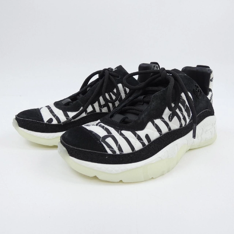 Giày sneaker logo đồ họa CHANEL G38290Y55488 660141