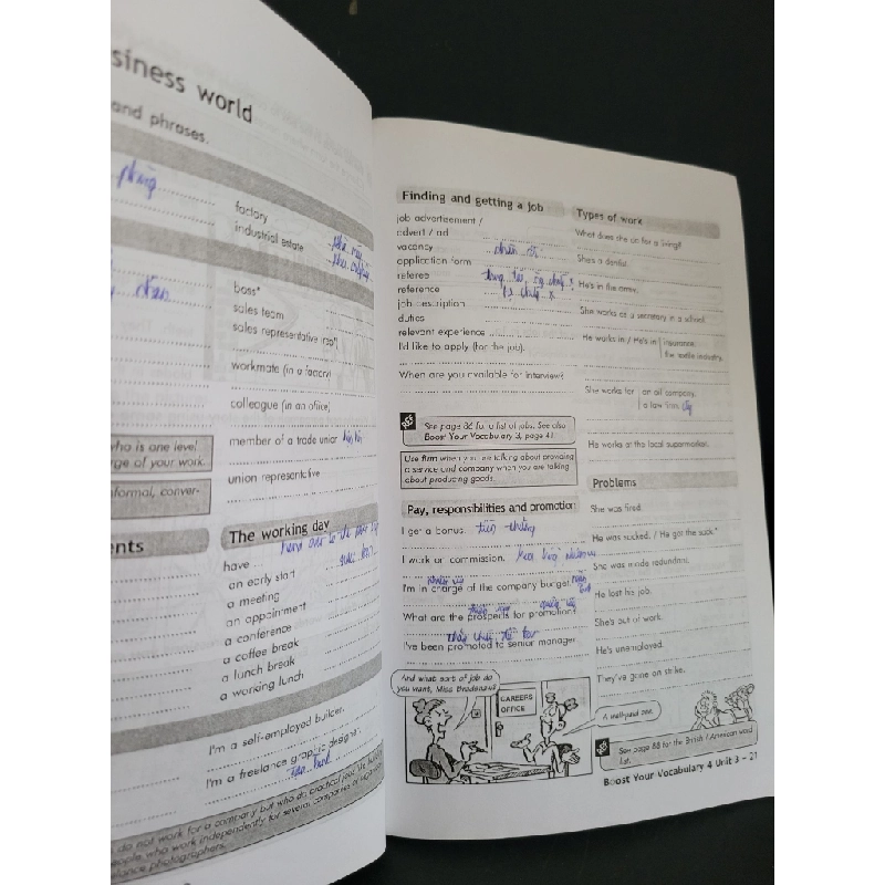 Boost your vocabulary 4 mới 80% bẩn bìa, ố nhẹ, có chữ viết 2007 Chris Barker HCM3004 HỌC NGOẠI NGỮ 445047
