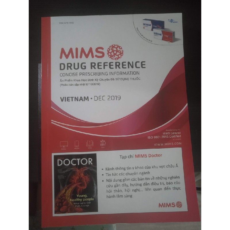 MIMS Drug Reference 2019 16981