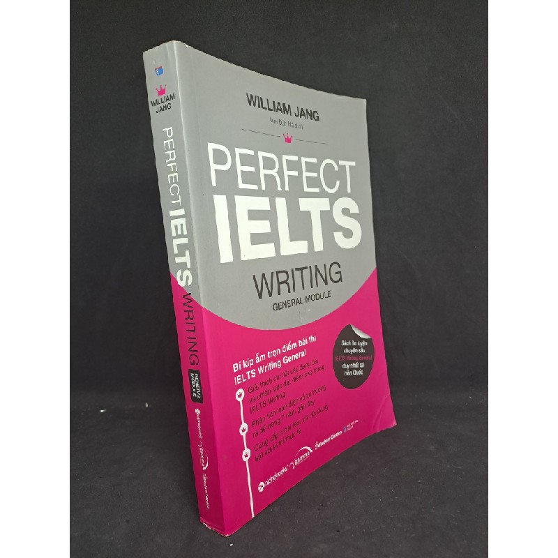 Perfect IELTS writing general module mới 90% HCM1407 34989