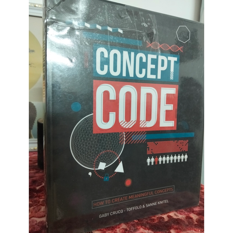 Concept Code - Thánh kinh thiết kế ý tưởng sáng tạo (Gaby Cruco) 524743