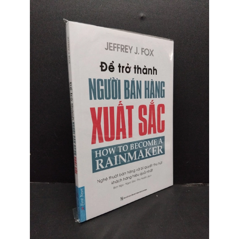 Để trở thành người bán hàng xuất sắc mới 100% HCM1008 Jefffrey J. Fox KỸ NĂNG 916483