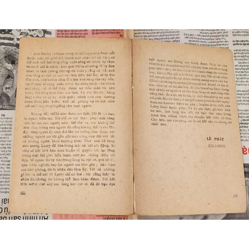 Tiểu thuyết Anh: LƯỠI DAO CẠO (William Somerset Maugham) - 495 trang  993610