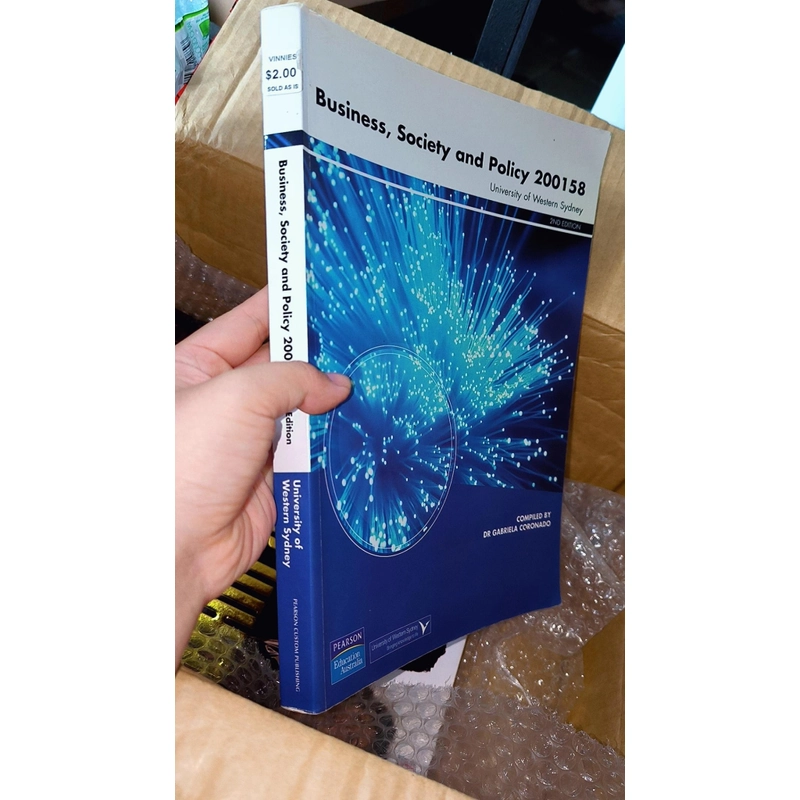 Business, Society and Policy (UWS) 447298