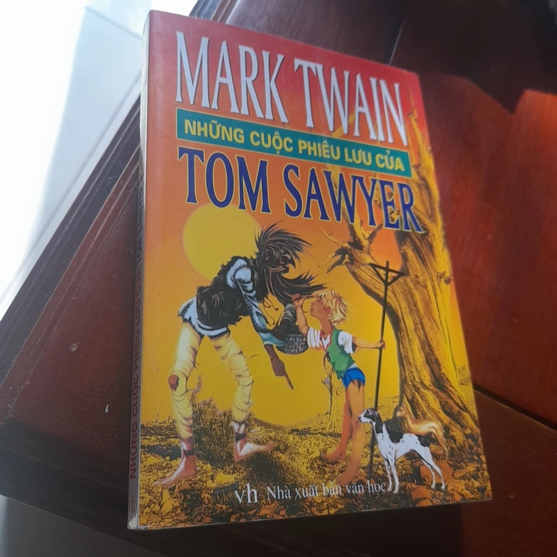 Mark Twain - Những cuộc phiêu lưu của Tom Sawyer 385211