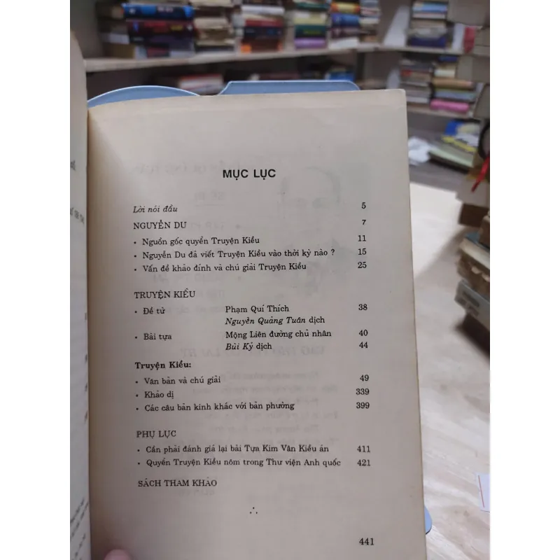 Sách -  Truyện Kiều – Nguyễn Du - Nguyễn Quảng Tuân (A1) 564595