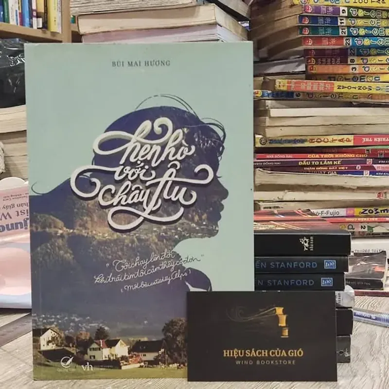 Hẹn hò với Châu Âu - Bùi Mai Hương 776533