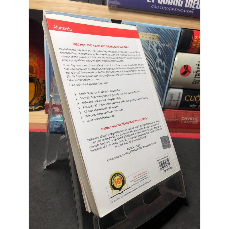 Phương pháp học tập siêu tốc 2015 mới 80% bẩn nhẹ Bobbi Deporter HPB2709 KỸ NĂNG 917111