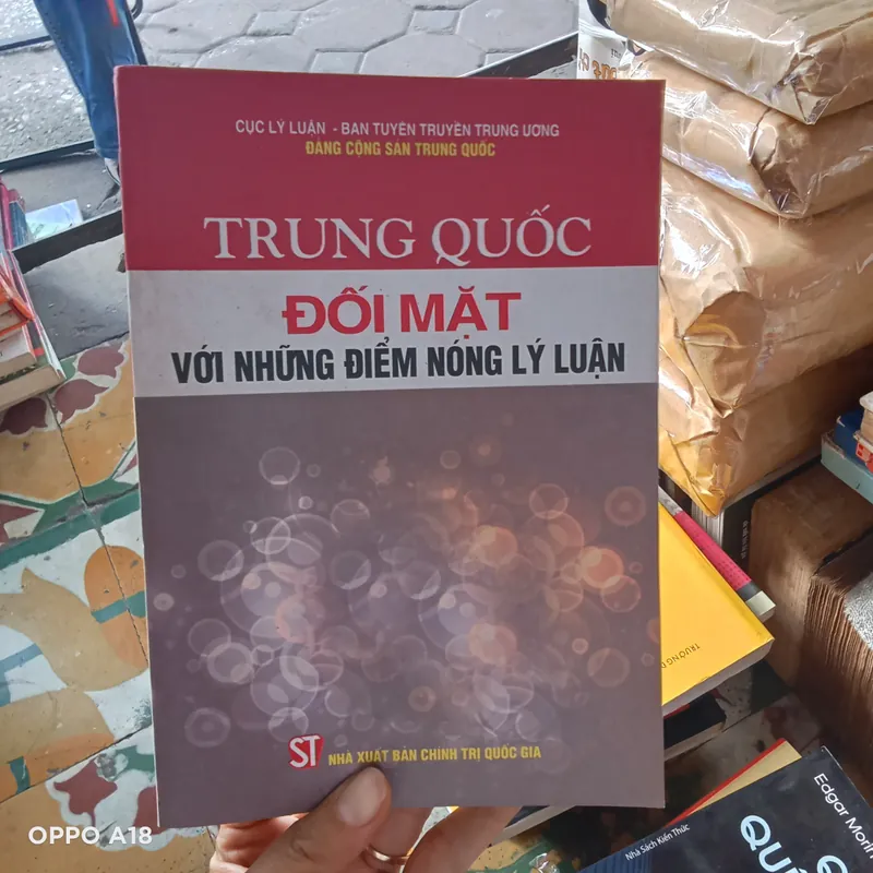 Trung Quốc Đối Mặt Với Những Điểm Nóng Lý Luận 739333