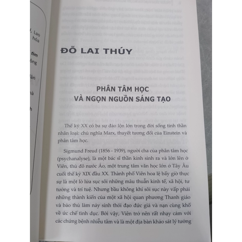 Phân tâm học và văn hoá nghệ thuật - Đỗ Lai Thúy 490480