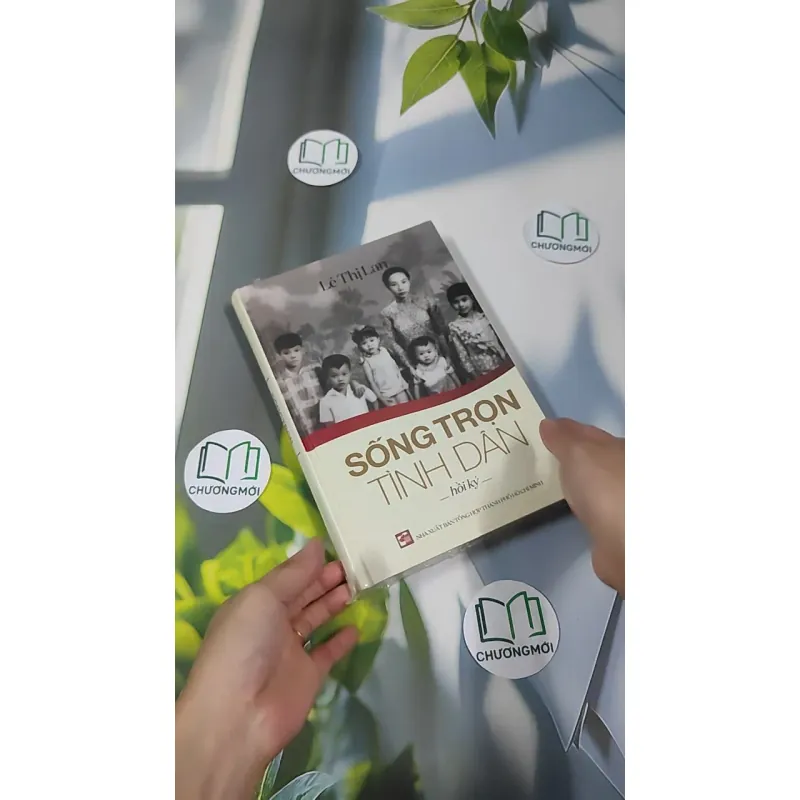 [MIỄN PHÍ BỌC SÁCH] [SEAL] Sống Trọn Tình Dân - Lê Thị Lan 990520