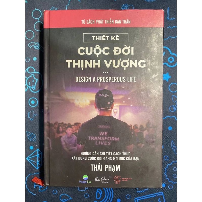 - THIẾT KẾ CUỘC ĐỜI THỊNH VƯỢNG - THÁI PHẠM - TỐT 362002