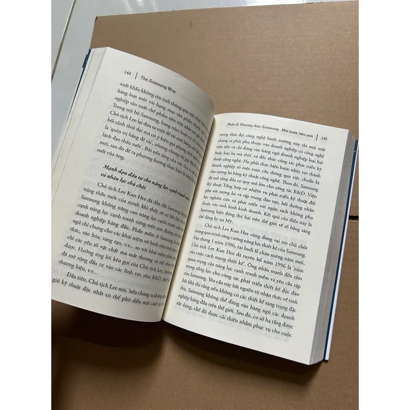 The SAMSUNG Way - đế chế công nghệ và phương thức Samsung 736062