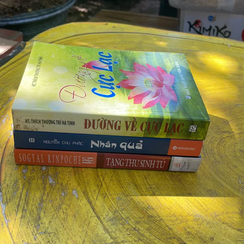 COMBO ĐƯỜNG VỀ CỰC LẠC- NHÂN QUẢ- TẠNG THƯ SINH TỬ 777952