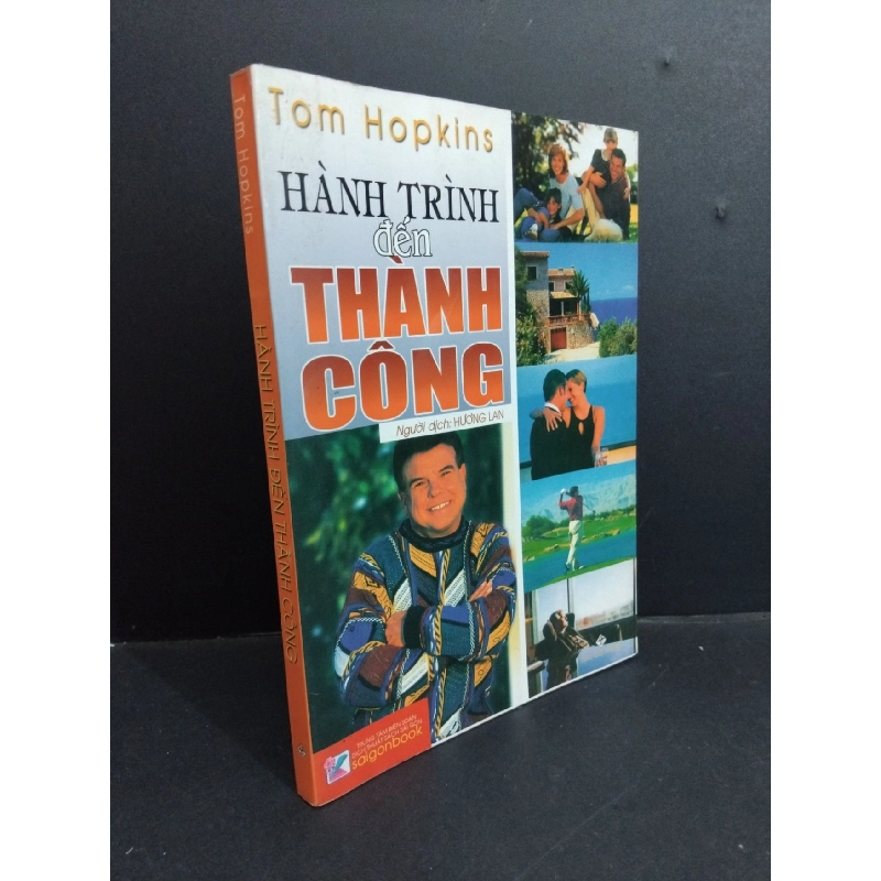 Hành trình đến thành công mới 70% ố vàng có chữ ký trang đầu cong sách 2006 HCM2811 Tom Hopkins KỸ NĂNG 918293