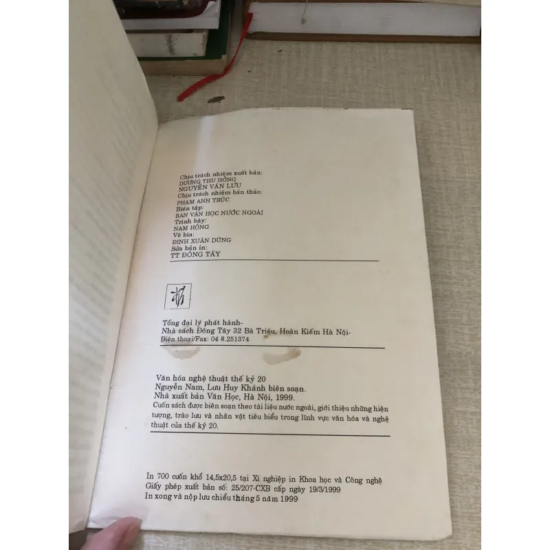 Văn hoá nghệ thuật thế kỷ XX 969918