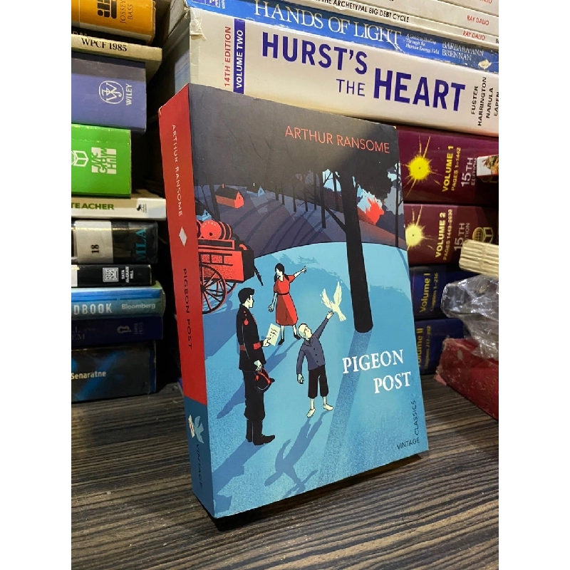 Pigion Post - Arthur Ransome 740808