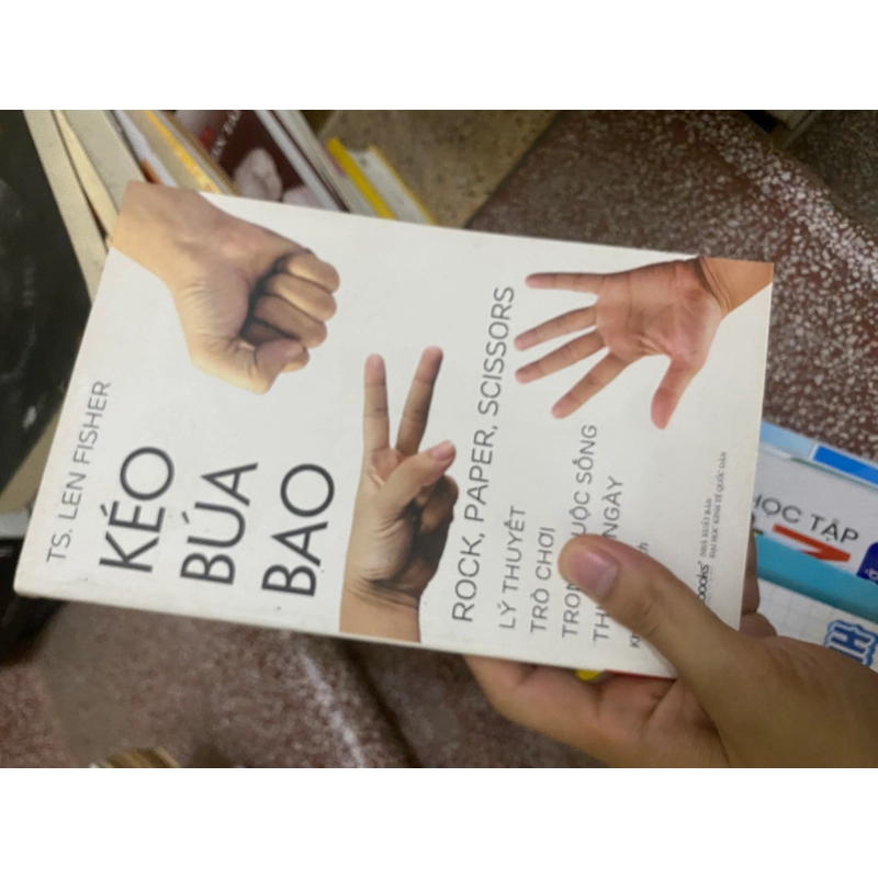 Sách kéo búa bao 310078