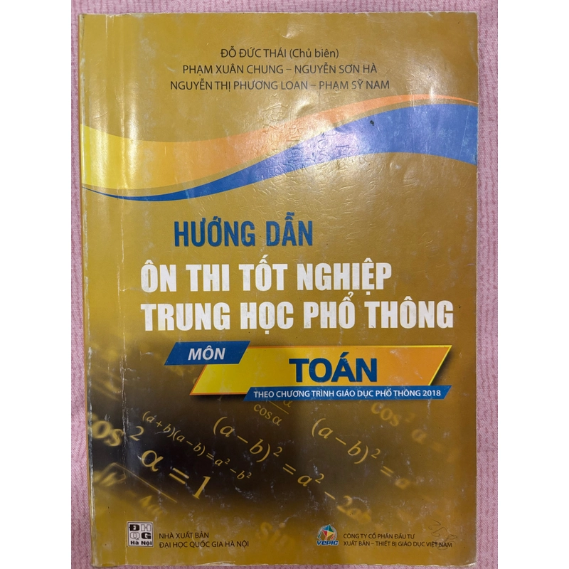 Sách ôn thi tốt nghiệp THPTQG môn toán theo chương trình mới 537021