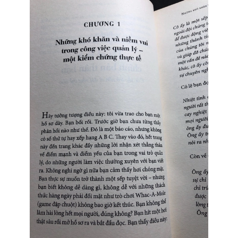 Sứ mệnh người làm sếp hài hoà công việc và cuộc sống cho nhân viên 2015 mới 80% ố nhẹ Jill Geisler HPB0709 QUẢN TRỊ 924067