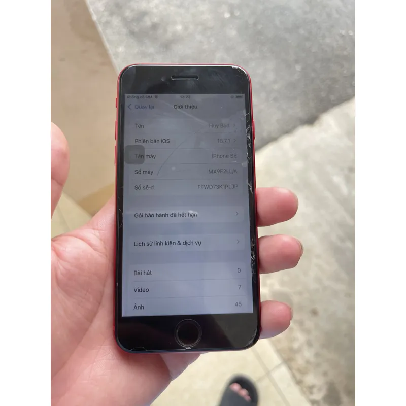 Se 2020 64 fb full chức năng cong vỏ nhẹ 693589