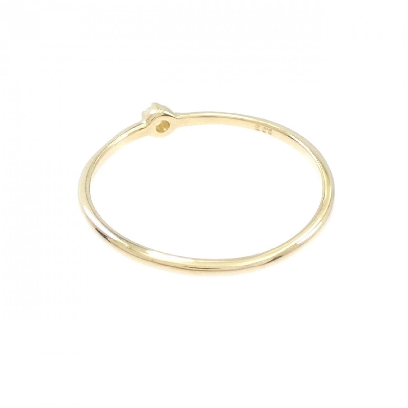 Nhẫn kim cương K18YG 0.03CT - Hàng hiệu Authentic 853278